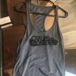 Crush goals tank top